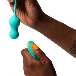 ROMP Vibrokugeln Cello - 10 Vibrationsmodi, wasserdicht, wiederaufladbar ROMP Vibrokugeln Cello - 10 Vibrationsmodi, wasserdicht, wiederaufladbar – C