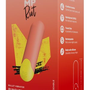 ROMP Riot Mini Vibrator - Pink