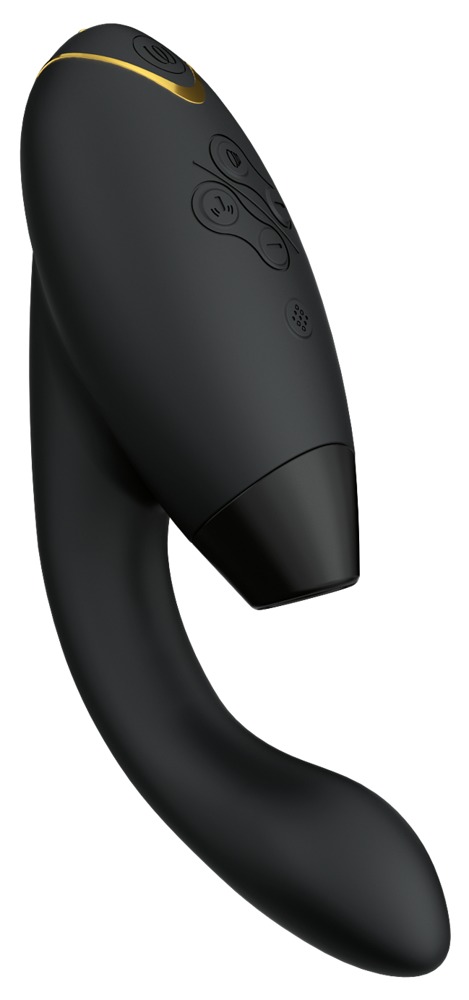 Womanizer DUO 2 - G-Punkt Vibrator & Klitorisstimulator, 12 Intensitätsstufen, 14 G-Punkt-Stufen, 10 Vibrationsmodi, Smart Silence™ Technologie, Afterglow Feature – D