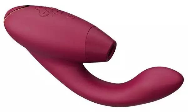 Womanizer DUO 2 - G-Punkt-Vibrator mit Pleasure Air™ Technologie – A