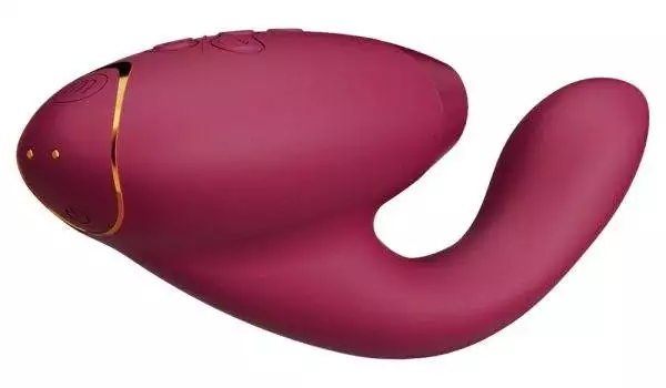 Womanizer DUO 2 - G-Punkt-Vibrator mit Pleasure Air™ Technologie – C