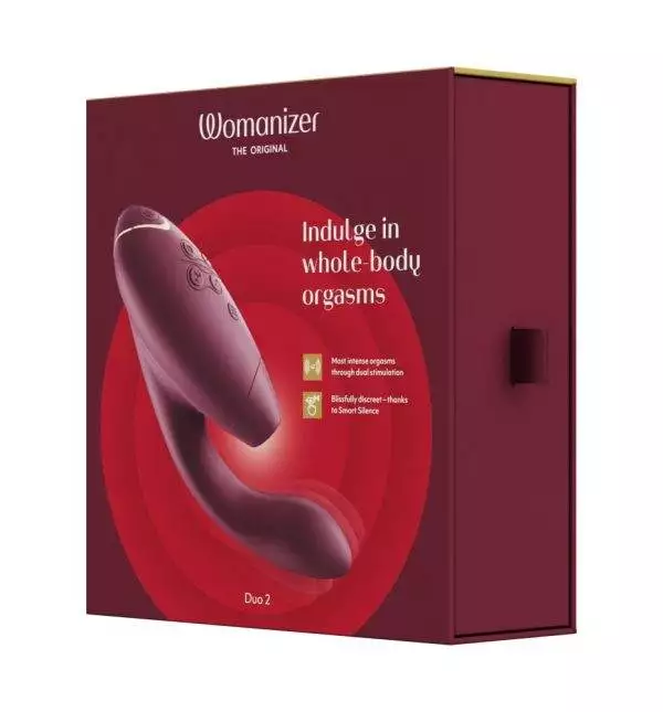 Womanizer DUO 2 - G-Punkt-Vibrator mit Pleasure Air™ Technologie – Verpackung