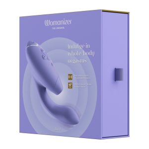 Womanizer DUO 2 - G-Punkt Vibrator & Klitorisstimulator, Lila