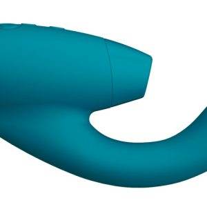 Womanizer DUO 2 - Intensiver G-Punkt-Stimulator und Klitorisstimulator, Wasserdicht, Wiederaufladbar, 20,3 cm, Schwarz Womanizer DUO 2 - Intensiver G-Punkt-Stimulator und Klitorisstimulator, Wasserdicht, Wiederaufladbar, 20,3 cm, Schwarz – B