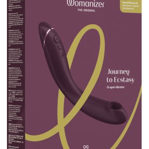 Womanizer OG - G-Punkt Stimulator mit Pleasure Air Technologie in Pink