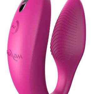 We-Vibe Sync 2 Paarvibrator - C-Form, 10 Vibrationsmodi, Blau We-Vibe Sync 2 Paarvibrator - C-Form, 10 Vibrationsmodi, Blau – C