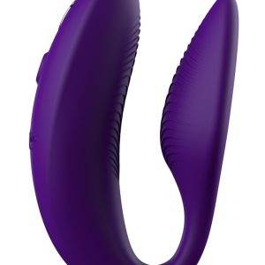 We-Vibe Sync 2 C-förmiger Paarvibrator - G-Punkt Stimulation - USB wiederaufladbar - wasserdicht We-Vibe Sync 2 C-förmiger Paarvibrator - G-Punkt Stimulation - USB wiederaufladbar - wasserdicht – C
