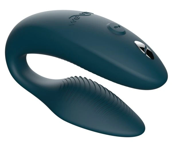 We-Vibe Sync 2 - C-förmiger Paarvibrator, 10 Vibrationsmodi, wasserdicht – B