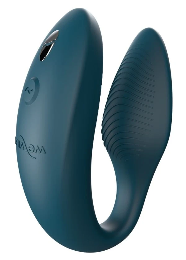We-Vibe Sync 2 - C-förmiger Paarvibrator, 10 Vibrationsmodi, wasserdicht – C