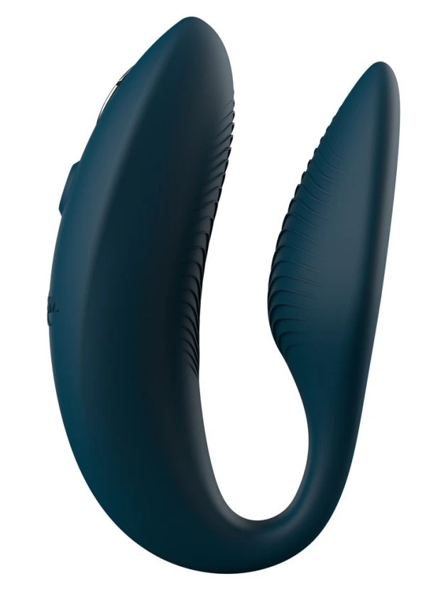 We-Vibe Sync 2 - C-förmiger Paarvibrator, 10 Vibrationsmodi, wasserdicht – D