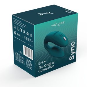 We-Vibe Sync 2 - C-förmiger Paarvibrator, 10 Vibrationsmodi, wasserdicht