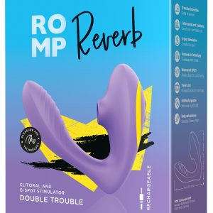 Romp Reverb - Klitoris-Pulsator und G-Punkt Vibrator