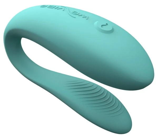 We-Vibe Sync Lite Couple Vibrator, Silicone, 7,5 x 5,1 x 3,0 cm, Pink We-Vibe Sync Lite Paarvibrator, Silikon, 7,5 x 5,1 x 3,0 cm, Rosa – B