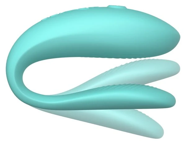 We-Vibe Sync Lite Couple Vibrator, Silicone, 7,5 x 5,1 x 3,0 cm, Pink We-Vibe Sync Lite Paarvibrator, Silikon, 7,5 x 5,1 x 3,0 cm, Rosa – D