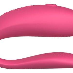 We-Vibe Sync Lite, C-förmiger Paarvibrator, 10+ Vibrationsmodi, Bluetooth, wiederaufladbar, Silikon We-Vibe Sync Lite, C-förmiger Paarvibrator, 10+ Vibrationsmodi, Bluetooth, wiederaufladbar, Silikon – B