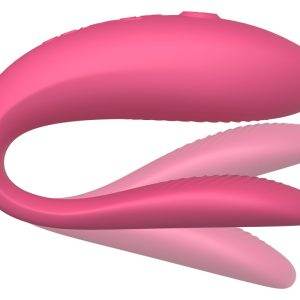 We-Vibe Sync Lite, C-förmiger Paarvibrator, 10+ Vibrationsmodi, Bluetooth, wiederaufladbar, Silikon We-Vibe Sync Lite, C-förmiger Paarvibrator, 10+ Vibrationsmodi, Bluetooth, wiederaufladbar, Silikon – C