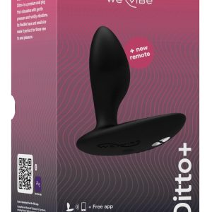 We-Vibe Vibro-Analplug Ditto+ wasserdicht mit Fernbedienung