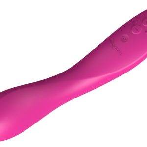 We-Vibe Rave 2 G-Punkt Vibrator, Flexibel, Silikon, wasserdicht, wiederaufladbar We-Vibe Rave 2 G-Punkt Vibrator, Flexibel, Silikon, wasserdicht, wiederaufladbar – D