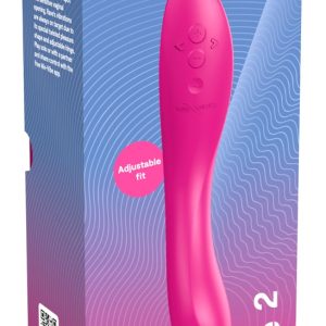 We-Vibe Rave 2 G-Punkt Vibrator, Flexibel, Silikon, wasserdicht, wiederaufladbar