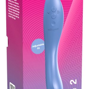 We-Vibe Rave 2 G-Punkt Vibrator, wasserdicht, mit App-Steuerung