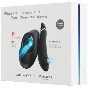 Arcwave & Womanizer Ultimate Pleasure Set