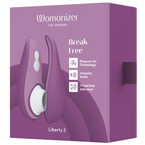 Womanizer Liberty 2 - Pulsator mit 8 Intensitätsstufen