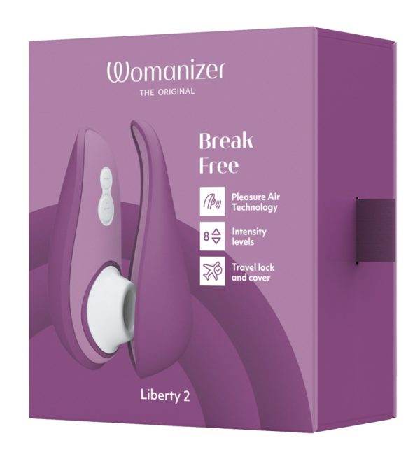 Womanizer Liberty 2 - Pulsator mit 8 Intensitätsstufen – Verpackung