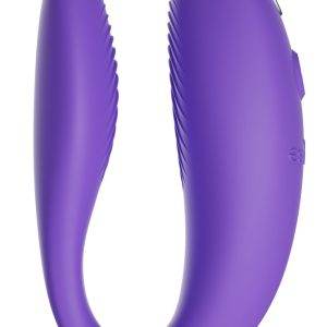 We-Vibe Sync Go Paarvibrator - Flexibler Doppelvibrator, 10 Vibrationsmodi, wasserdicht, wiederaufladbar We-Vibe Sync Go Paarvibrator - Flexibler Doppelvibrator, 10 Vibrationsmodi, wasserdicht, wiederaufladbar – B