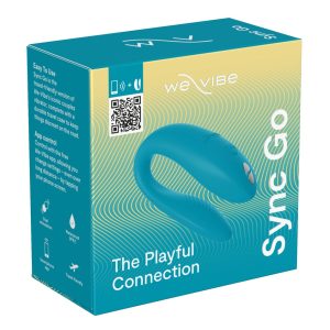 We-Vibe Sync Go - Flexibler Paarvibrator