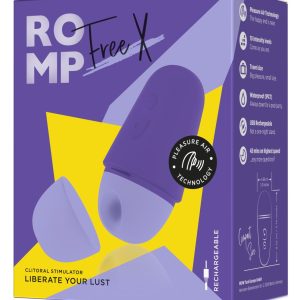ROMP Free X - Wasserdichter Pulsator mit Pleasure Air Technologie