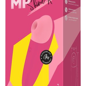 ROMP Shine X - Handlicher Pulsator, Pleasure Air Technologie, intensiv, wasserdicht