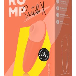 ROMP Switch X - Handlicher Pulsator für intensive Orgasmen