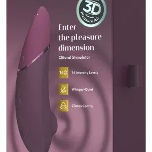 Womanizer NEXT - 3D Pleasure Air Technologie (elegante Trendfarbe) – Verpackung