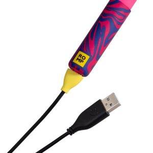 Romp Pulsator Lipstick - Diskretes Reise-Sextoy, Schwarz Romp Pulsator Lipstick - Diskretes Reise-Sextoy, Schwarz – C