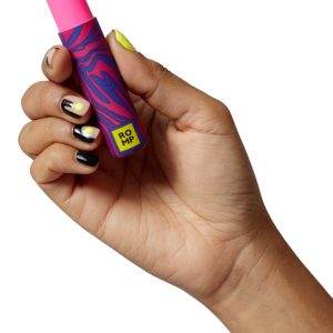 Romp Pulsator Lipstick - Diskretes Reise-Sextoy, Schwarz Romp Pulsator Lipstick - Diskretes Reise-Sextoy, Schwarz – D