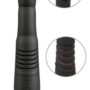 Couples Choice G and P-Spot Thrusting Vibrator - Stoßvibrator mit Saugfuß und 18 Vibrationsmodi – A