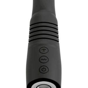 Couples Choice G and P-Spot Thrusting Vibrator - Stoßvibrator mit Saugfuß und 18 Vibrationsmodi Couples Choice G and P-Spot Thrusting Vibrator - Stoßvibrator mit Saugfuß und 18 Vibrationsmodi – B