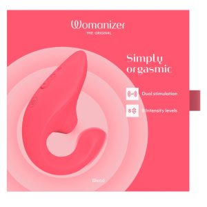 Womanizer BLEND - Doppelter Spaß für gemischte Höhepunkte