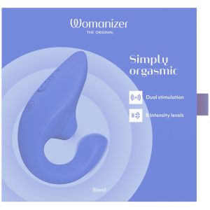 Womanizer BLEND - Dualer Pulsator-Vibrator - G-Punkt-Stimulation - Klitorisstimulation - wasserdicht - wiederaufladbar