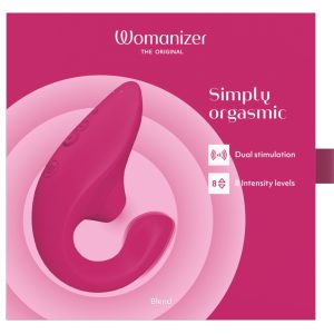 Womanizer BLEND - Dual-Stimulator für gemischte Höhepunkte