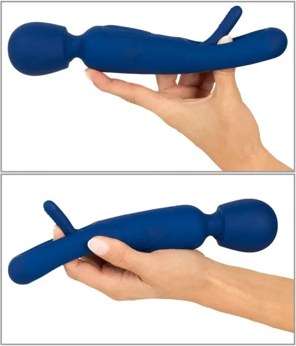 Sweet Smile Massagestab 2in1 Wand in elegantem Design