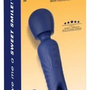 Sweet Smile Massagestab 2in1 Wand in elegantem Design