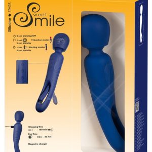 Sweet Smile Massagestab 2in1 Wand in elegantem Design Sweet Smile Massagestab 2in1 Wand in elegantem Design – Bild 10