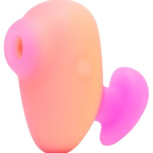 ROMP Kiss - Reise-Pulsator mit Pleasure Air Technologie in Pink – A