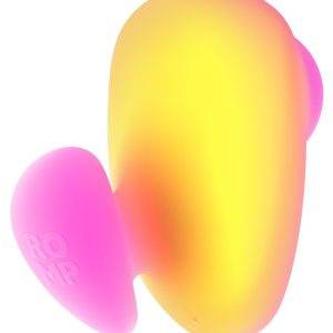 ROMP Kiss - Reise-Pulsator mit Pleasure Air Technologie in Pink ROMP Kiss - Reise-Pulsator mit Pleasure Air Technologie in Pink – D