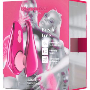 Womanizer Liberty 2 Special Edition Iggy Azalea in Metallic-Pink