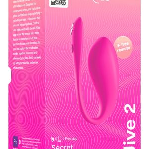 We-Vibe Jive 2 - Ergonomisches Vibro-Ei mit App-Steuerung