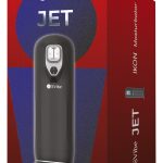 SVibe JET IKON Masturbator - Automatischer Handjob mit Vibration, Massage und Wärme (27 cm, schwarz)