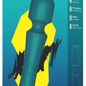 ROMP Wand Massager Presto - Metallic Edition