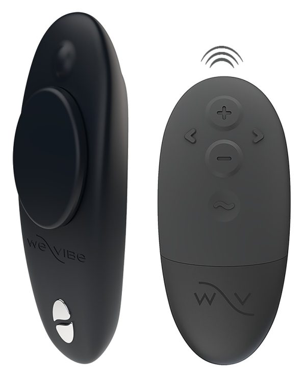 We-Vibe Moxie+ Auflege-Vibrator Schwarz We-Vibe Moxie+ Auflege-Vibrator Schwarz
